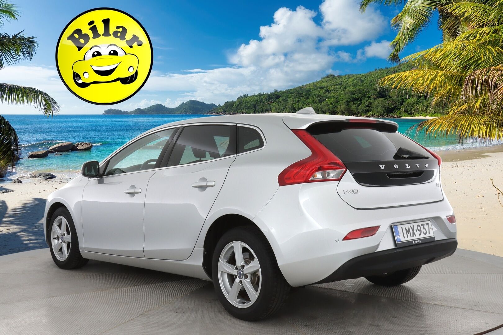 Volvo V40 2016 D2 Business aut - | Suomi-auto | Juuri katsastettu! | Webasto | Active-Xenon | Sensus High Performance Audio | Digimittaristo | Vakkari | 