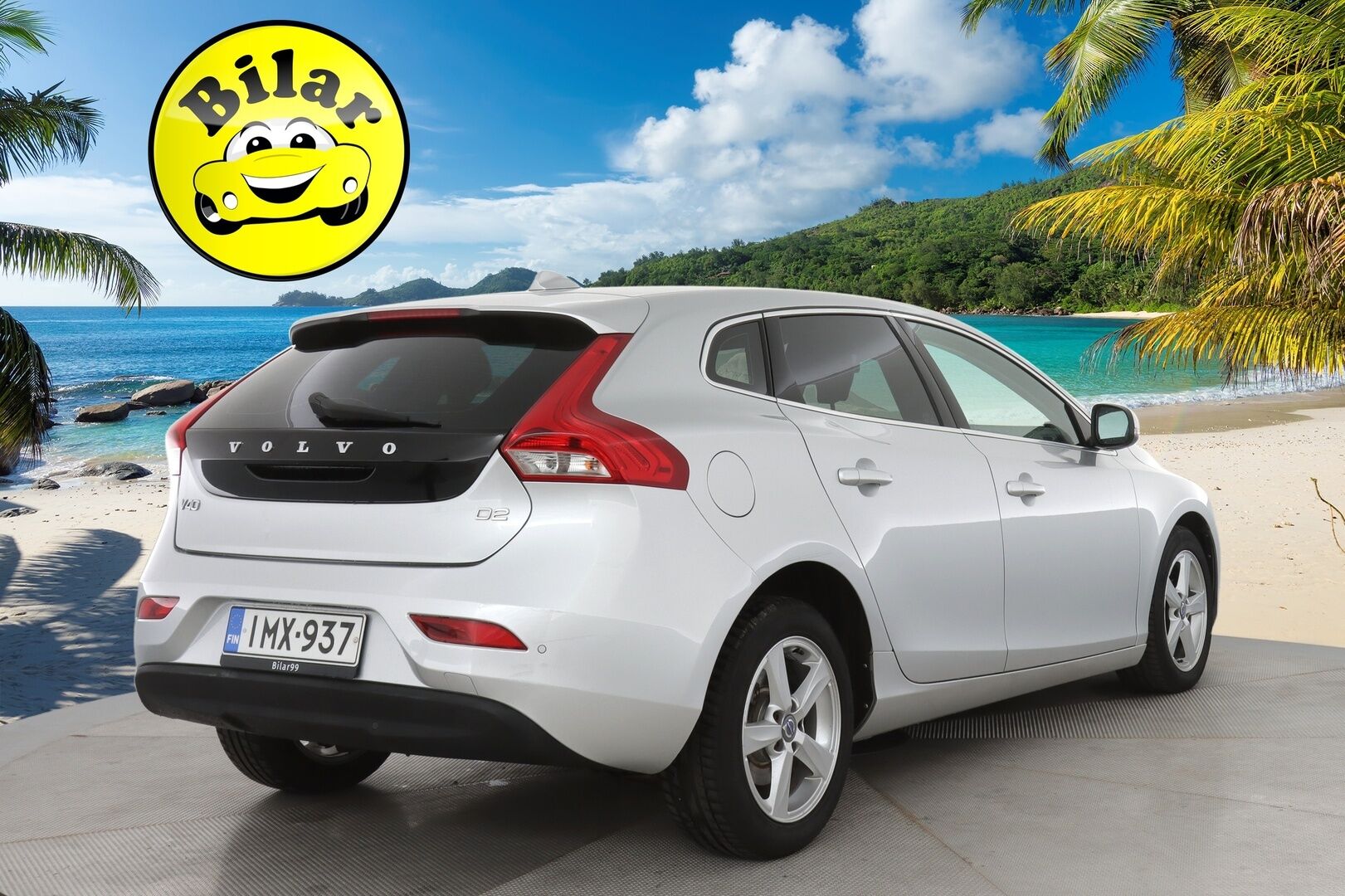 Volvo V40 2016 D2 Business aut - | Suomi-auto | Juuri katsastettu! | Webasto | Active-Xenon | Sensus High Performance Audio | Digimittaristo | Vakkari | 