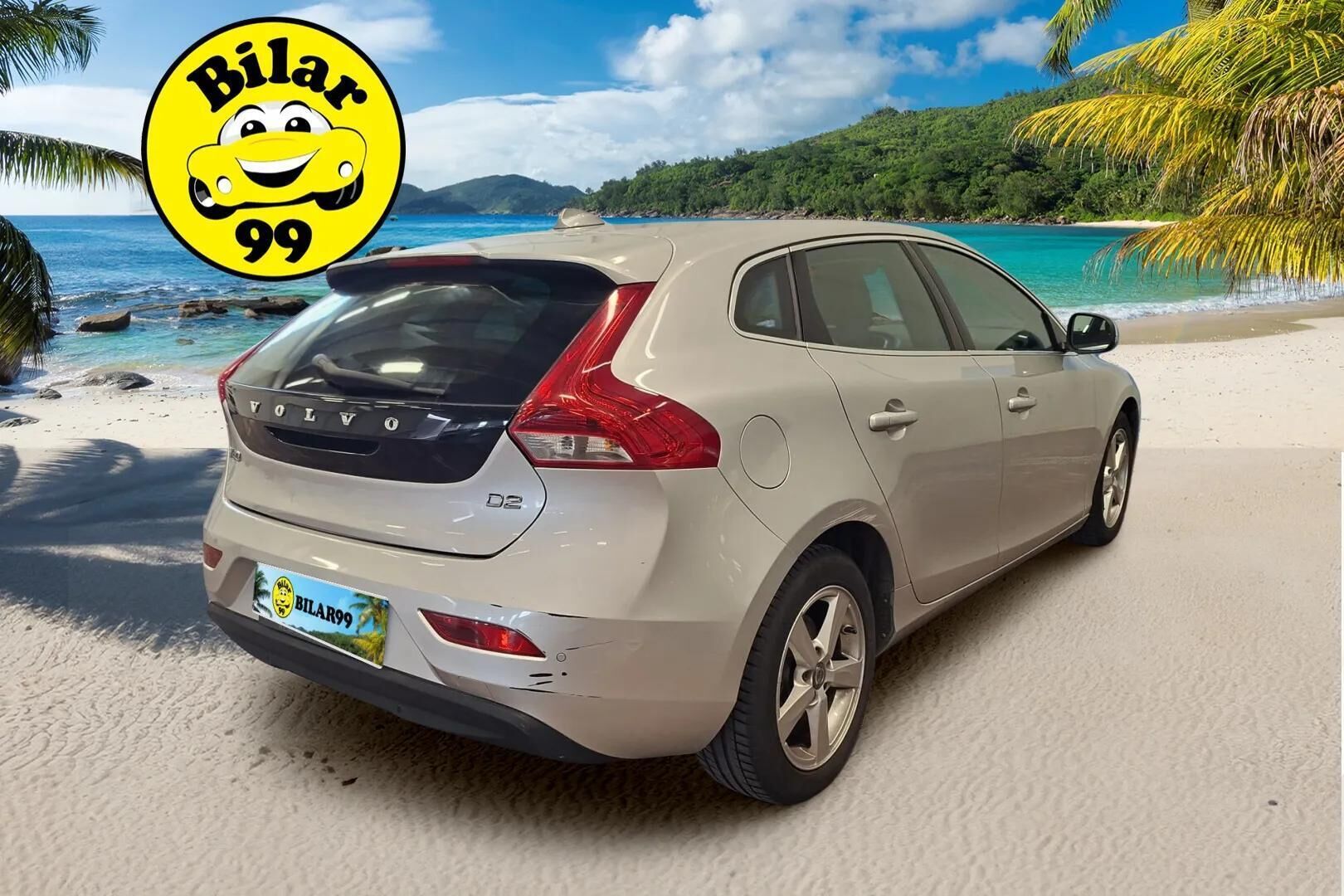 Volvo V40 2016 D2 Business aut - | Suomi-auto | Juuri katsastettu! | Webasto | Active-Xenon | Sensus High Performance Audio | Digimittaristo | Vakkari | 