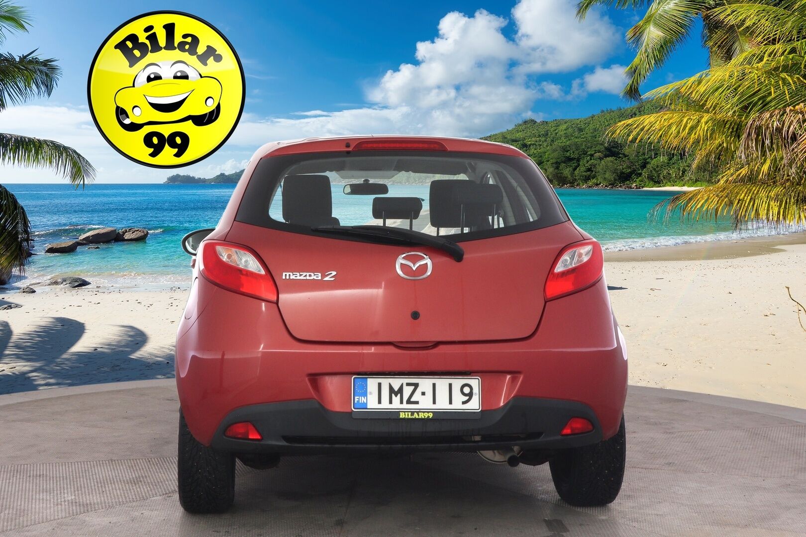 Mazda Mazda2 2008 1,3 Elegance DSC 5MT 5ov Z03 - MYYDÄÄN HUUTOKAUPAT.COM
