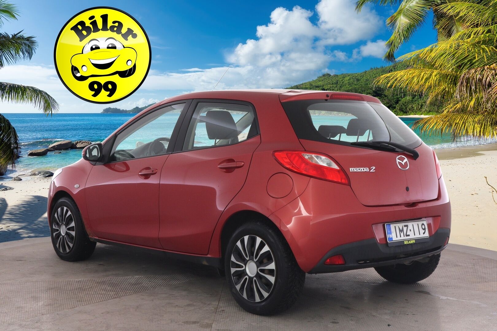 Mazda Mazda2 2008 1,3 Elegance DSC 5MT 5ov Z03 - MYYDÄÄN HUUTOKAUPAT.COM