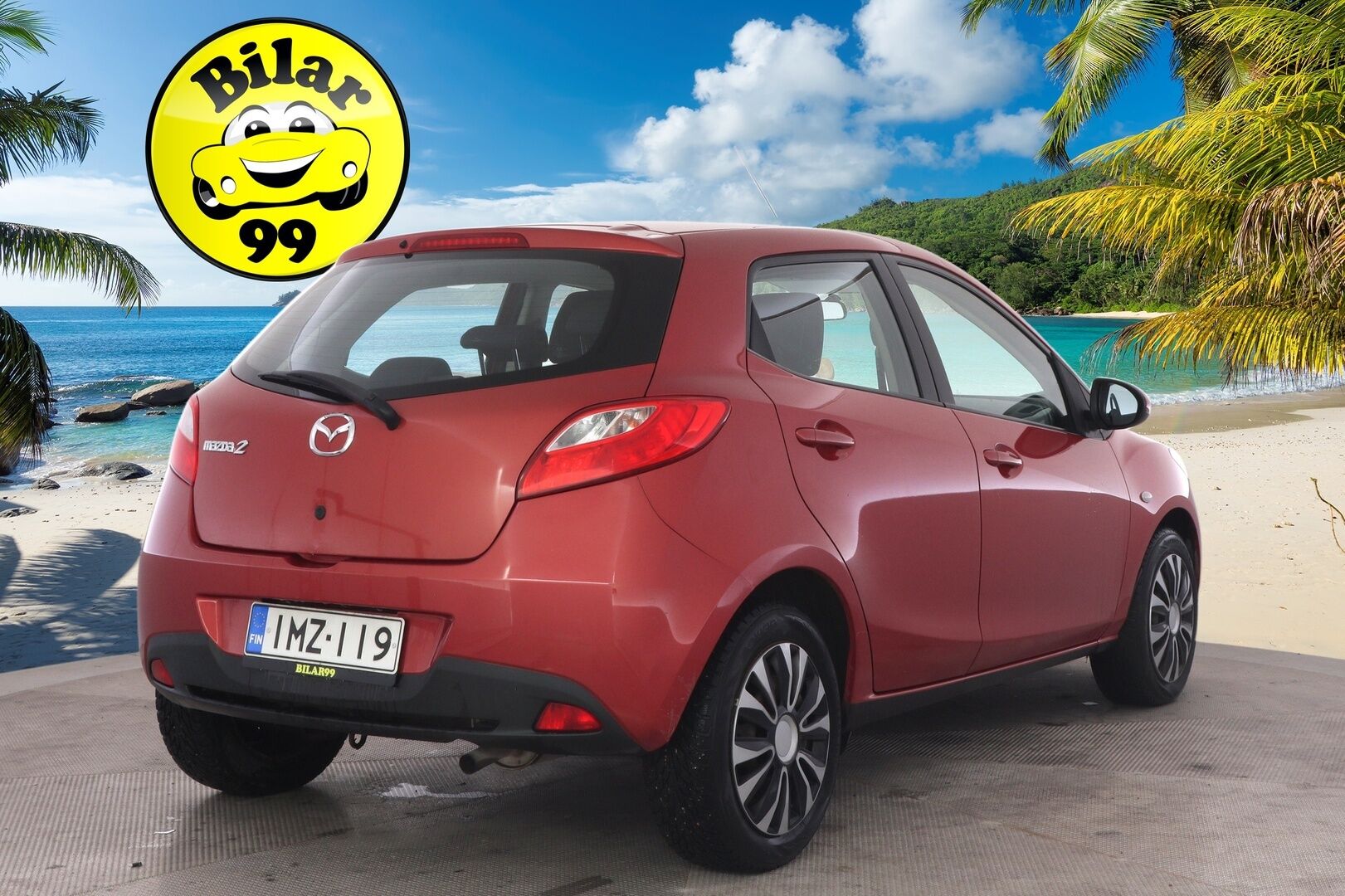 Mazda Mazda2 2008 1,3 Elegance DSC 5MT 5ov Z03 - MYYDÄÄN HUUTOKAUPAT.COM