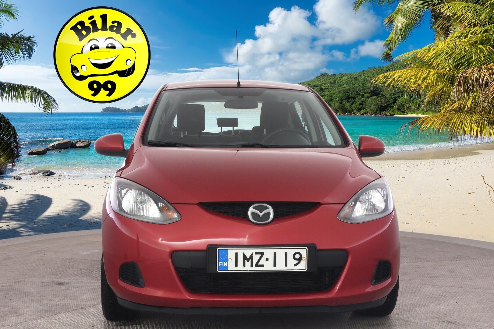 Mazda Mazda2 2008 1,3 Elegance DSC 5MT 5ov Z03 - MYYDÄÄN HUUTOKAUPAT.COM