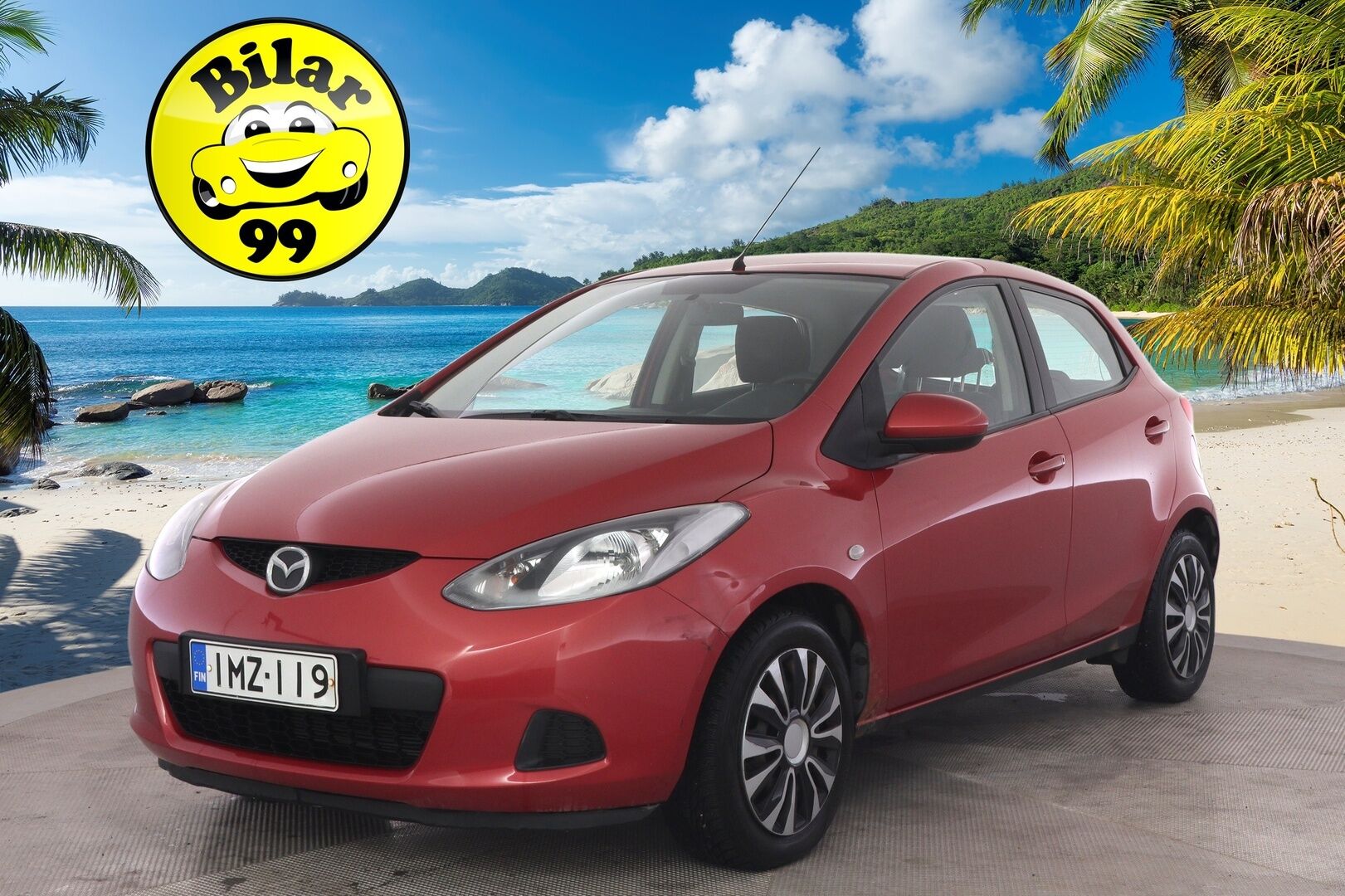 Mazda Mazda2 2008 1,3 Elegance DSC 5MT 5ov Z03 - MYYDÄÄN HUUTOKAUPAT.COM