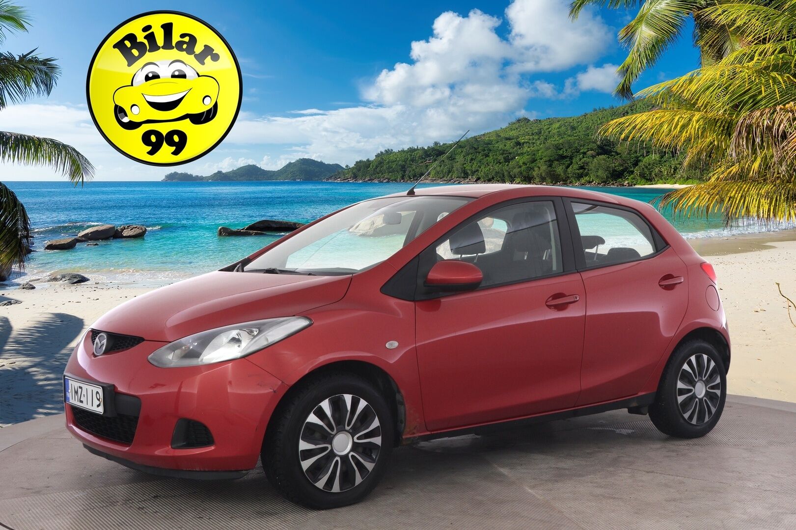 Mazda Mazda2 2008 1,3 Elegance DSC 5MT 5ov Z03 - MYYDÄÄN HUUTOKAUPAT.COM