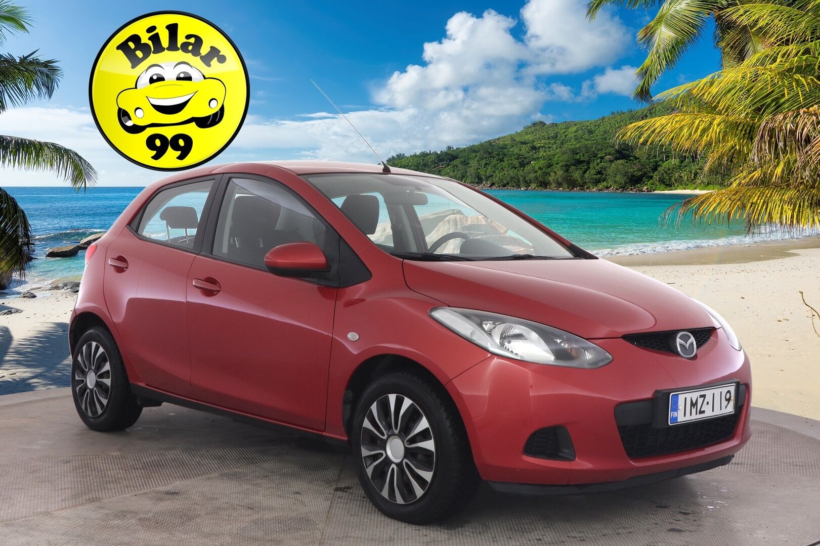 Mazda Mazda2 2008 1,3 Elegance DSC 5MT 5ov Z03 - MYYDÄÄN HUUTOKAUPAT.COM