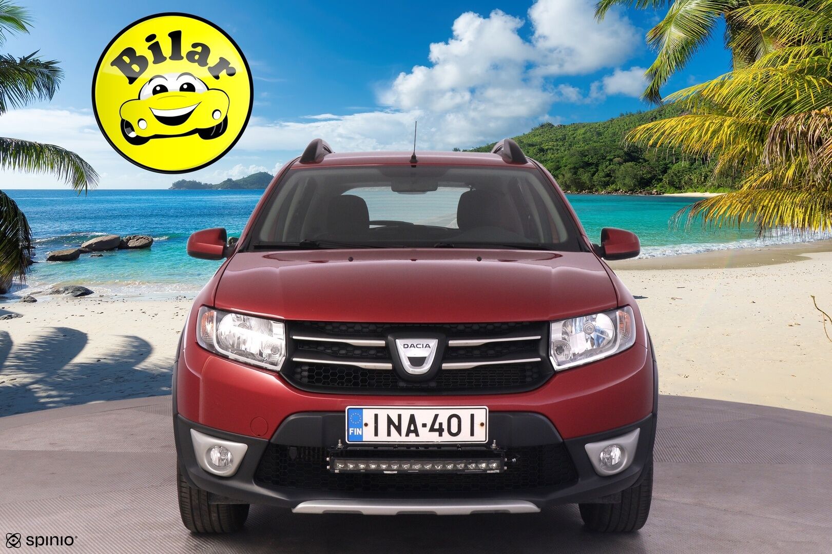 Dacia Sandero 2014 Stepway TCe 90 Prestige - | Suomi-Auto | Lohko | Sisätilanlämmitin | Navi | P.Tutka | 2x Kunnon Renkailla | Juuri Huollettu | Hiljattain Katsastettu |