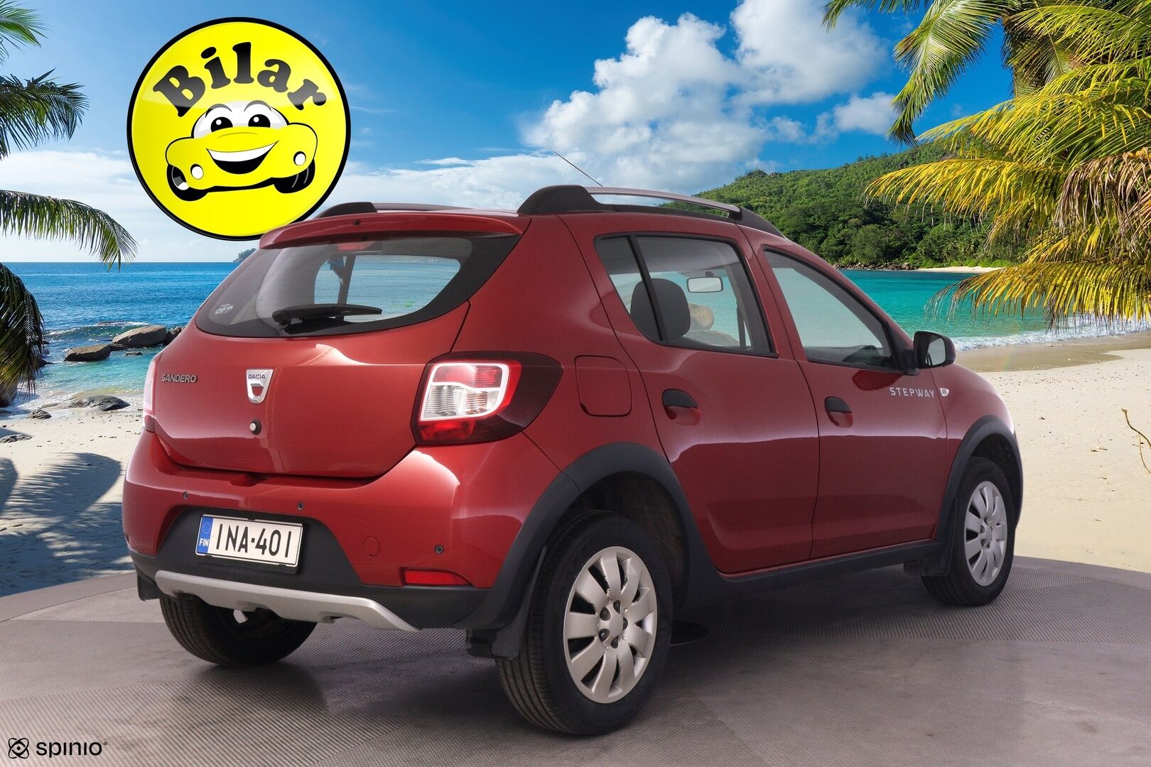 Dacia Sandero 2014 Stepway TCe 90 Prestige - | Suomi-Auto | Lohko | Sisätilanlämmitin | Navi | P.Tutka | 2x Kunnon Renkailla | Juuri Huollettu | Hiljattain Katsastettu |