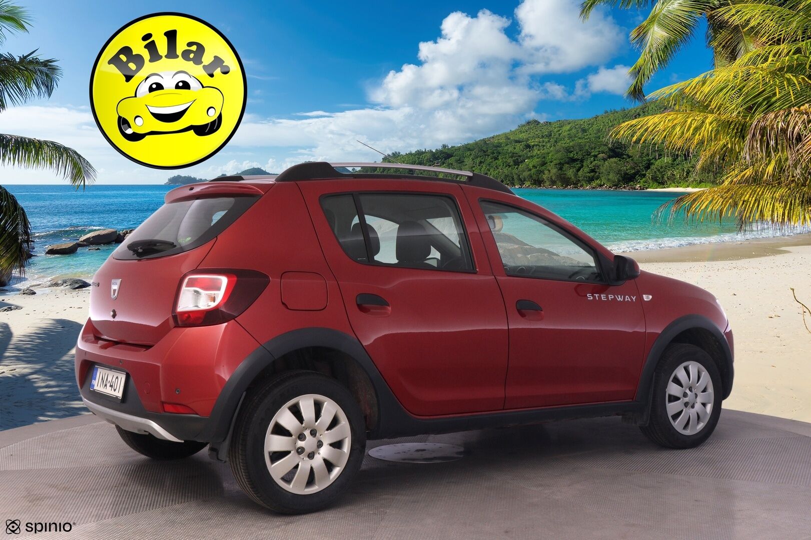 Dacia Sandero 2014 Stepway TCe 90 Prestige - | Suomi-Auto | Lohko | Sisätilanlämmitin | Navi | P.Tutka | 2x Kunnon Renkailla | Juuri Huollettu | Hiljattain Katsastettu |