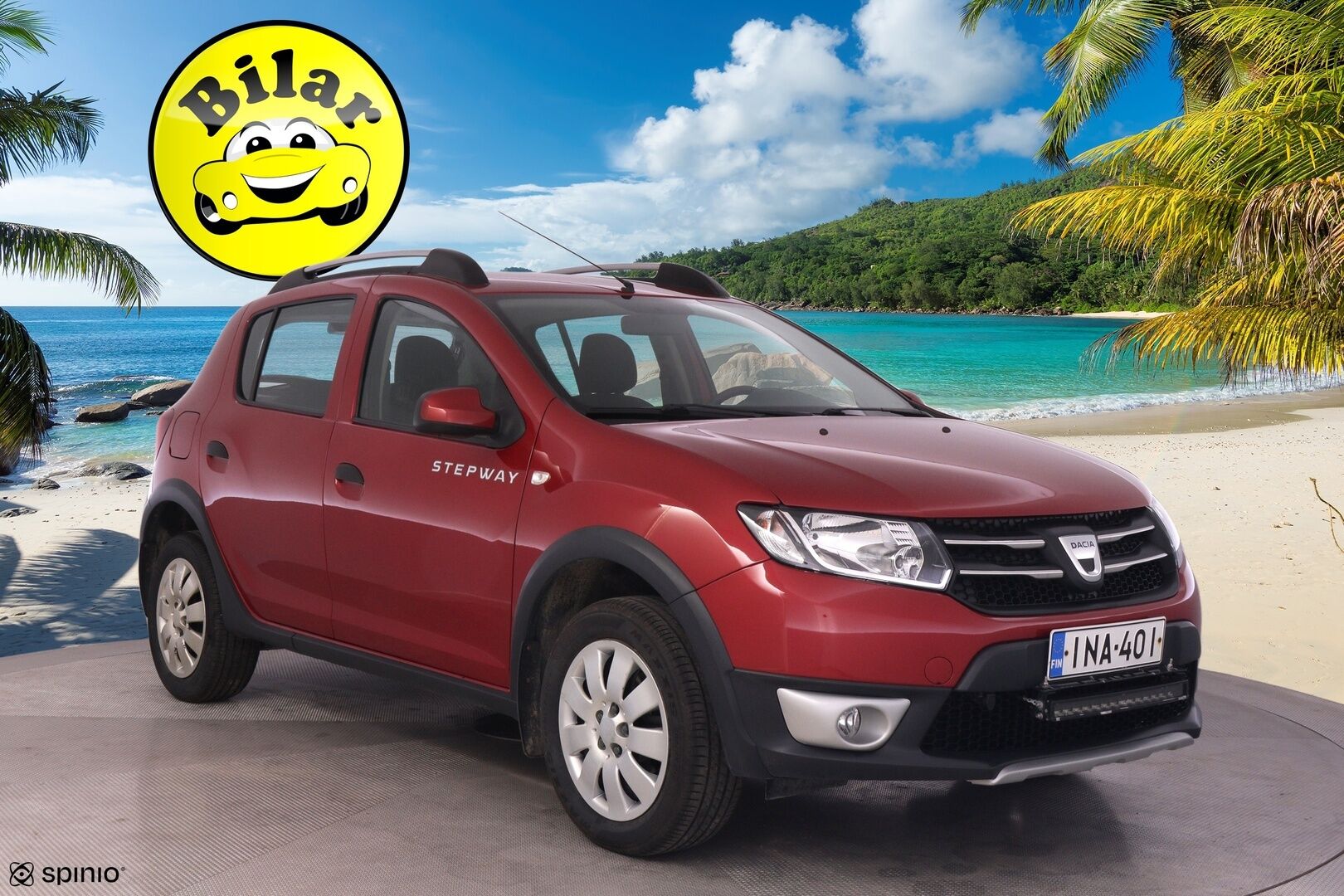 Dacia Sandero 2014 Stepway TCe 90 Prestige - | Suomi-Auto | Lohko | Sisätilanlämmitin | Navi | P.Tutka | 2x Kunnon Renkailla | Juuri Huollettu | Hiljattain Katsastettu |