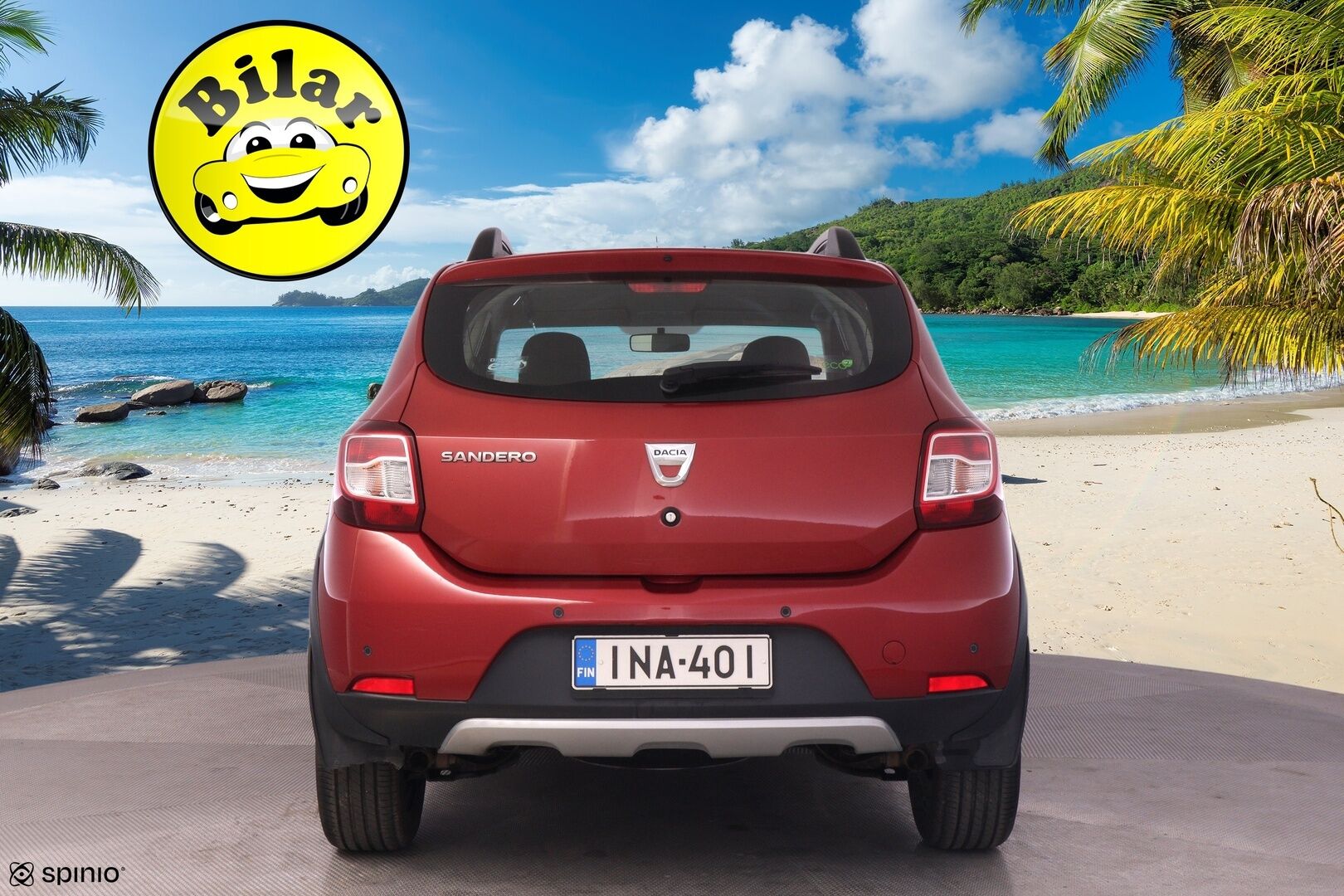 Dacia Sandero 2014 Stepway TCe 90 Prestige - | Suomi-Auto | Lohko | Sisätilanlämmitin | Navi | P.Tutka | 2x Kunnon Renkailla | Juuri Huollettu | Hiljattain Katsastettu |