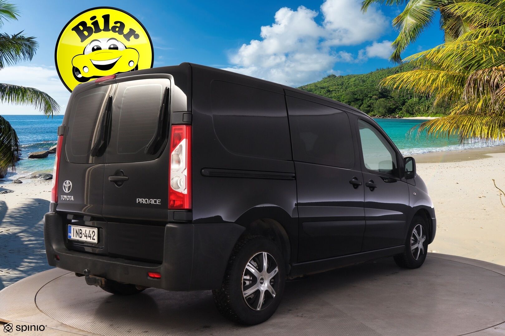 Toyota Proace 2014 L1H1 2,0 D 128 Active *ALV / Pa-lämmitin / Vakkari / Koukku* - Erittäin hyvin huollettu / Jakohihna vaihdettu 2023 / Juuri tehty kytkinremontti