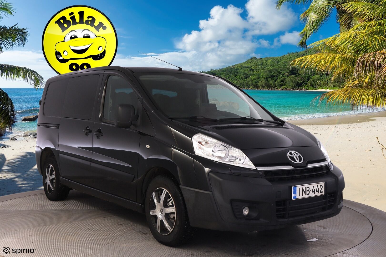 Toyota Proace 2014 L1H1 2,0 D 128 Active *ALV / Pa-lämmitin / Vakkari / Koukku* - Erittäin hyvin huollettu / Jakohihna vaihdettu 2023 / Juuri tehty kytkinremontti