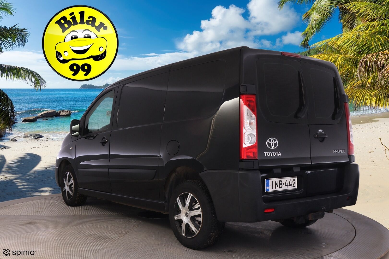 Toyota Proace 2014 L1H1 2,0 D 128 Active *ALV / Pa-lämmitin / Vakkari / Koukku* - Erittäin hyvin huollettu / Jakohihna vaihdettu 2023 / Juuri tehty kytkinremontti