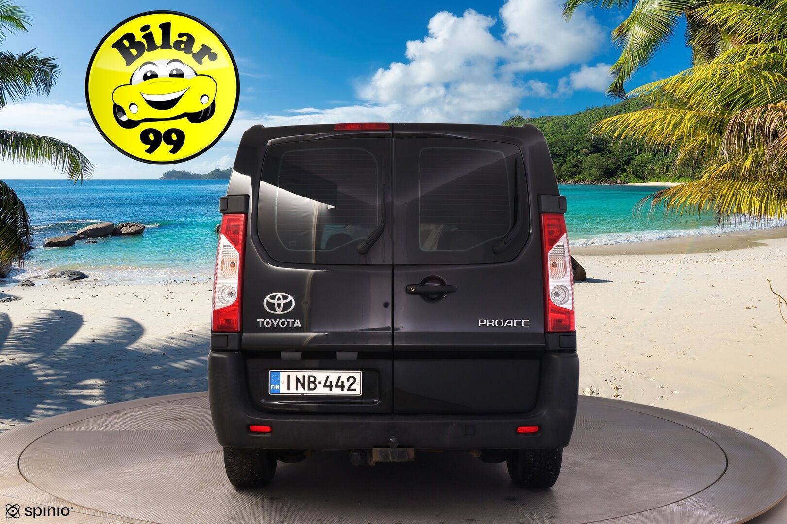 Toyota Proace 2014 L1H1 2,0 D 128 Active *ALV / Pa-lämmitin / Vakkari / Koukku* - Erittäin hyvin huollettu / Jakohihna vaihdettu 2023 / Juuri tehty kytkinremontti