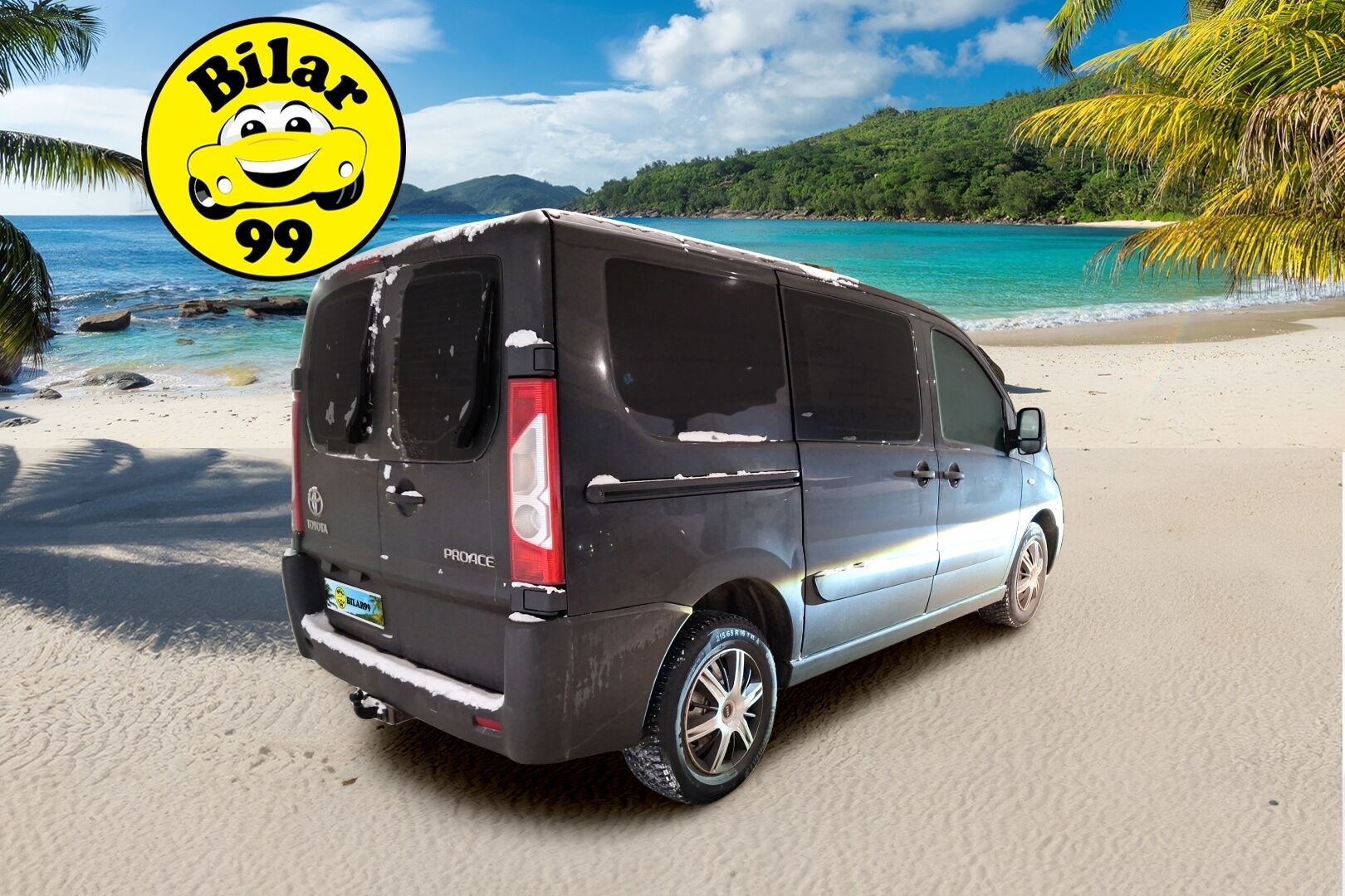 Toyota Proace 2014 L1H1 2,0 D 128 Active *ALV / Webasto / Vakkari / Koukku / Suomiauto* - Erittäin hyvin huollettu / Jakohihna vaihdettu 2023 / Kahdet renkaat vanteilla*