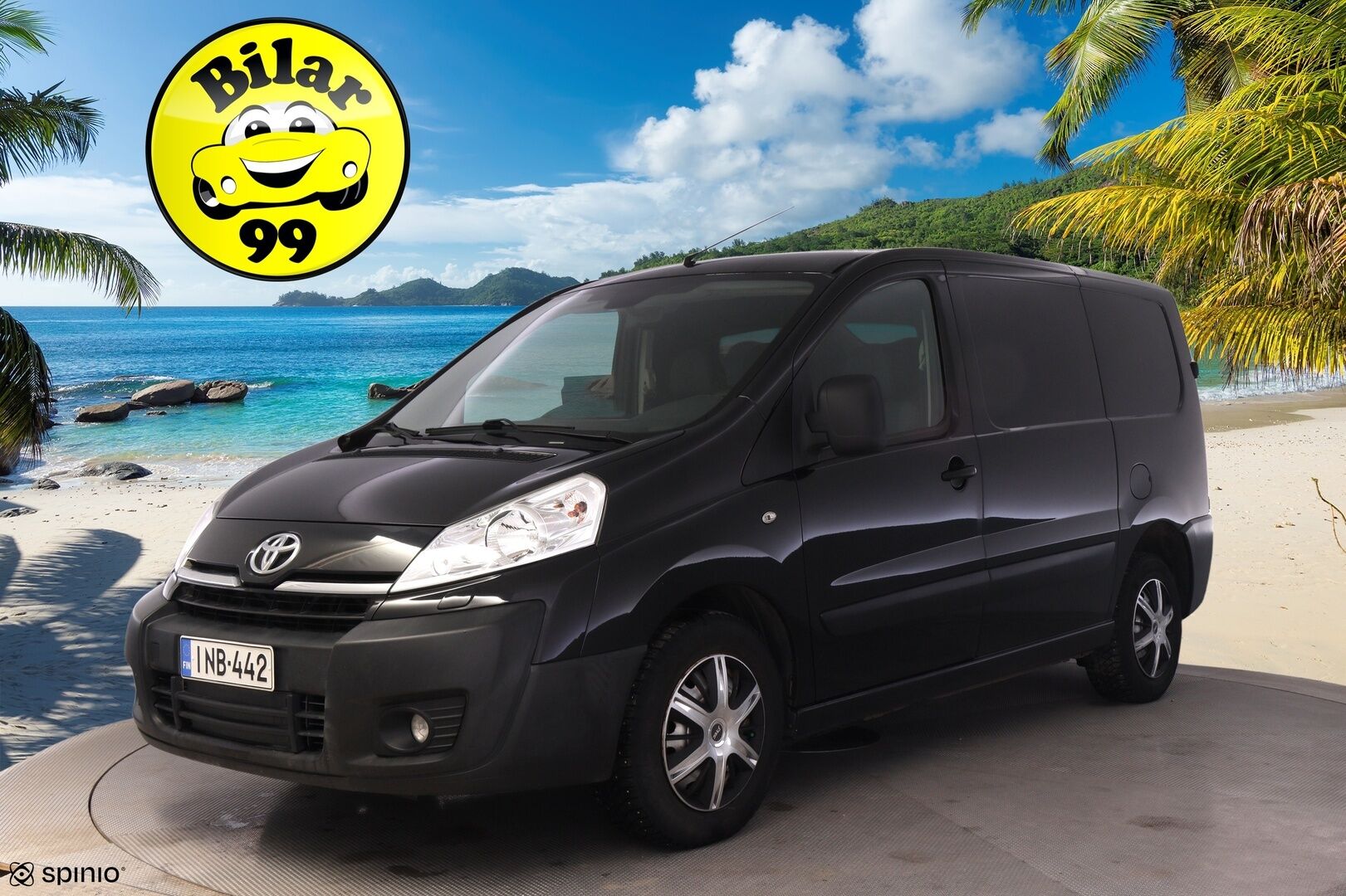 Toyota Proace 2014 L1H1 2,0 D 128 Active *ALV / Pa-lämmitin / Vakkari / Koukku* - Erittäin hyvin huollettu / Jakohihna vaihdettu 2023 / Juuri tehty kytkinremontti