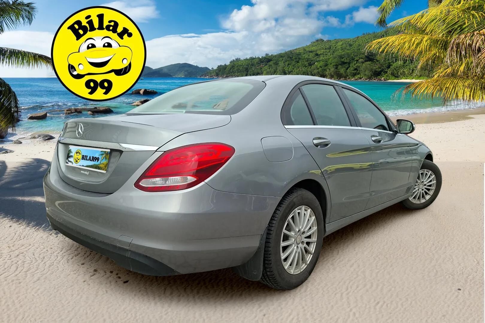 Mercedes-Benz C 2014 180 - Suomiauto | Lohko&Sisäpistoke | Penkinlämmittimet | Bluetooth | Metalliväri | 2x Renkaat Aluvantein!