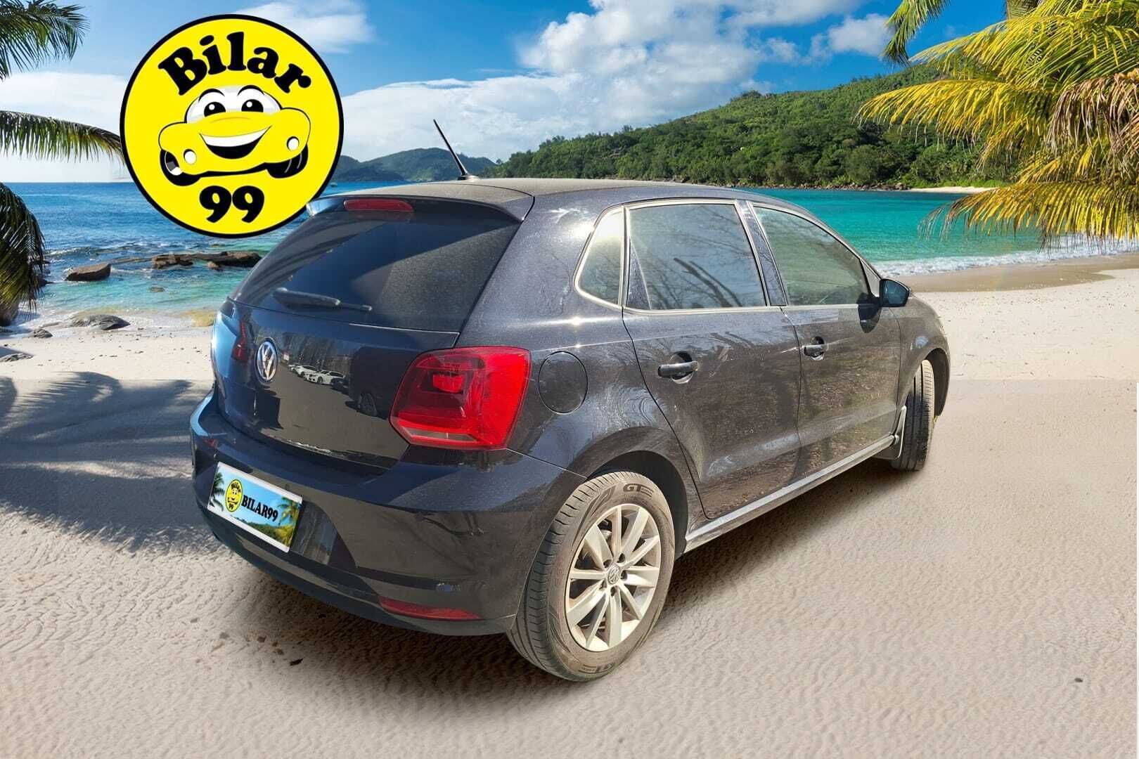 Volkswagen Polo 2015 Highline 1,2 TSI 81 kW (110 hv) BlueMotion Technology 4-ovinen ** Suomi-auto / Facelift / Tutkat / Autom.ilmastointi ** - Juuri huollettu! / Tehokkaammalla koneella! / Huippusiisti! - HULLUT AVAJAISHULINAT KORKOTARJOUS 3,29 %