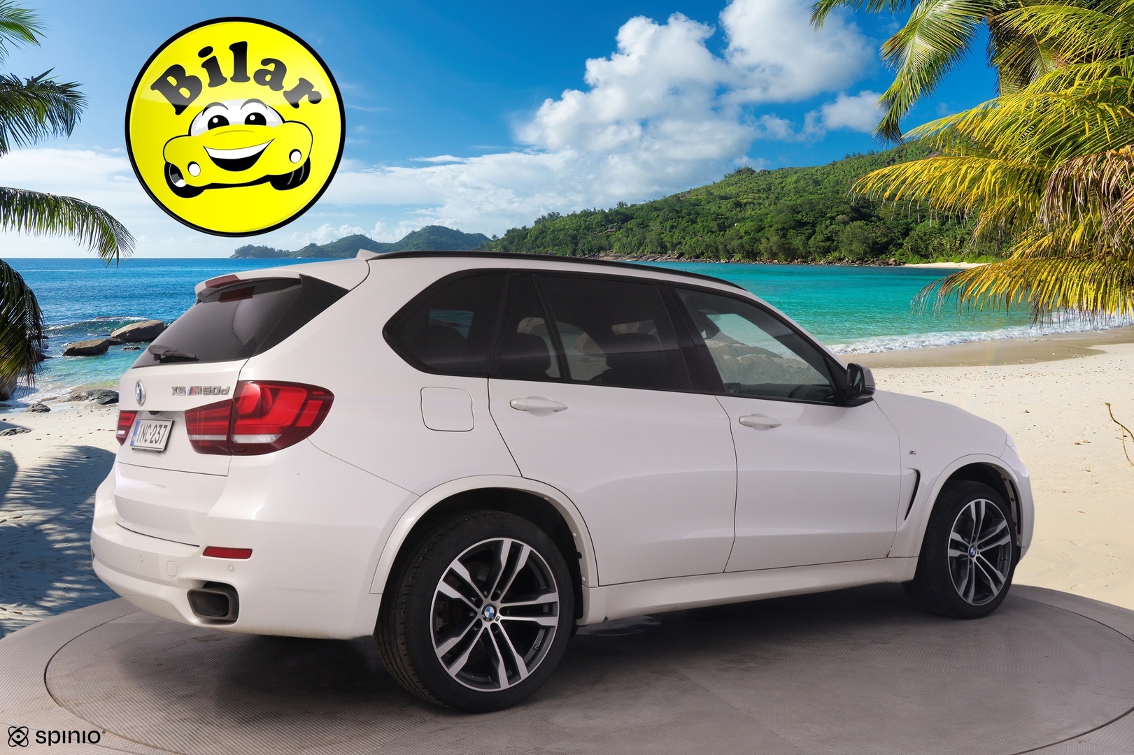 BMW X5 F15 M50d 2014, kuva 7/41