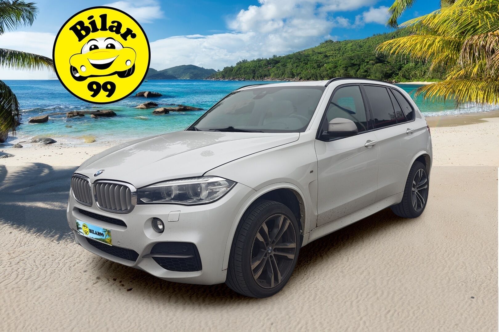 BMW X5 2014 F15 M50d - | M50D | Alle taittuva koukku | Panoraama | Comfort penkit muistilla | 