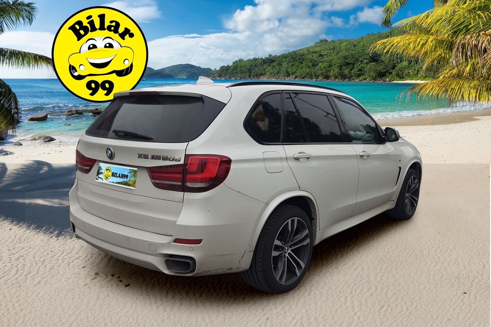 BMW X5 2014 F15 M50d - | M50D | Alle taittuva koukku | Panoraama | Comfort penkit muistilla | 