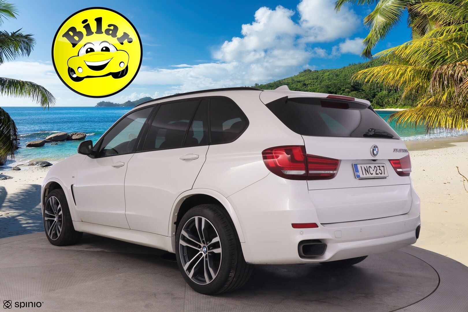 BMW X5 2014 F15 M50d - | Koukku | Panoraama | Comfort penkit muistilla | 