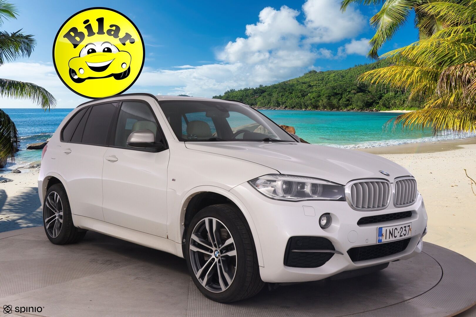 BMW X5 2014 F15 M50d - | Koukku | Panoraama | Comfort penkit muistilla | 