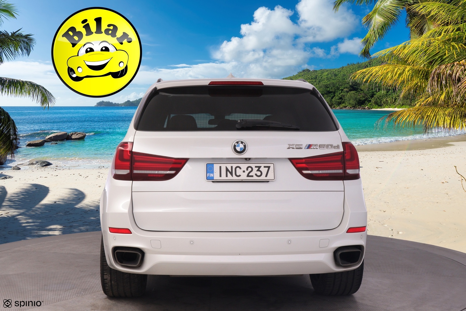 BMW X5 F15 M50d 2014, kuva 5/41
