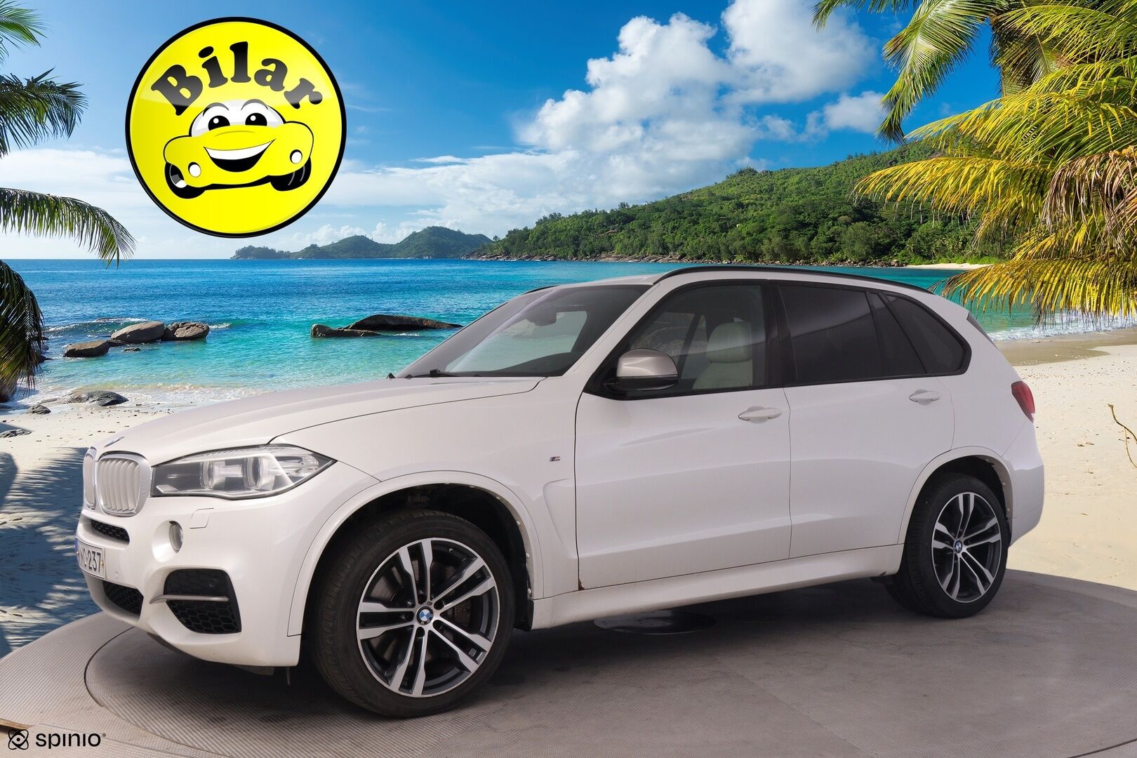BMW X5 2014 F15 M50d - | Koukku | Panoraama | Comfort penkit muistilla | 