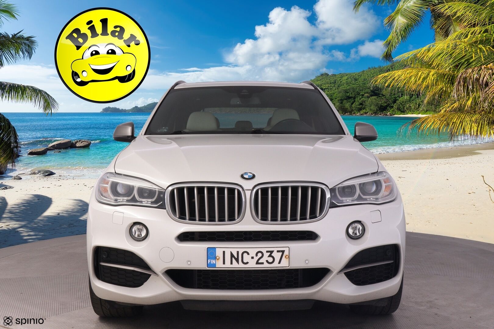 BMW X5 2014 F15 M50d - | Koukku | Panoraama | Comfort penkit muistilla | 