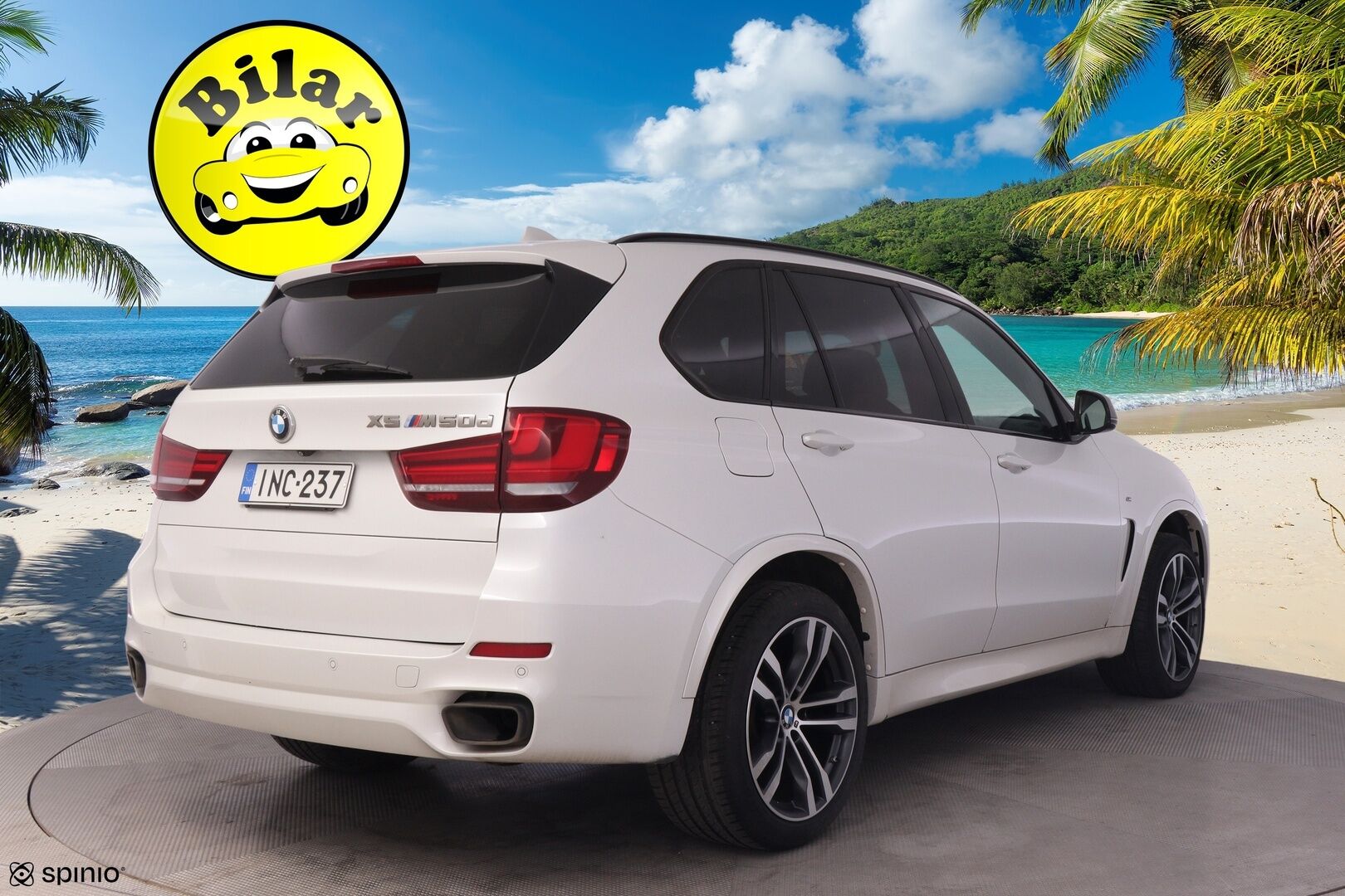 BMW X5 2014 F15 M50d - | Koukku | Panoraama | Comfort penkit muistilla | 