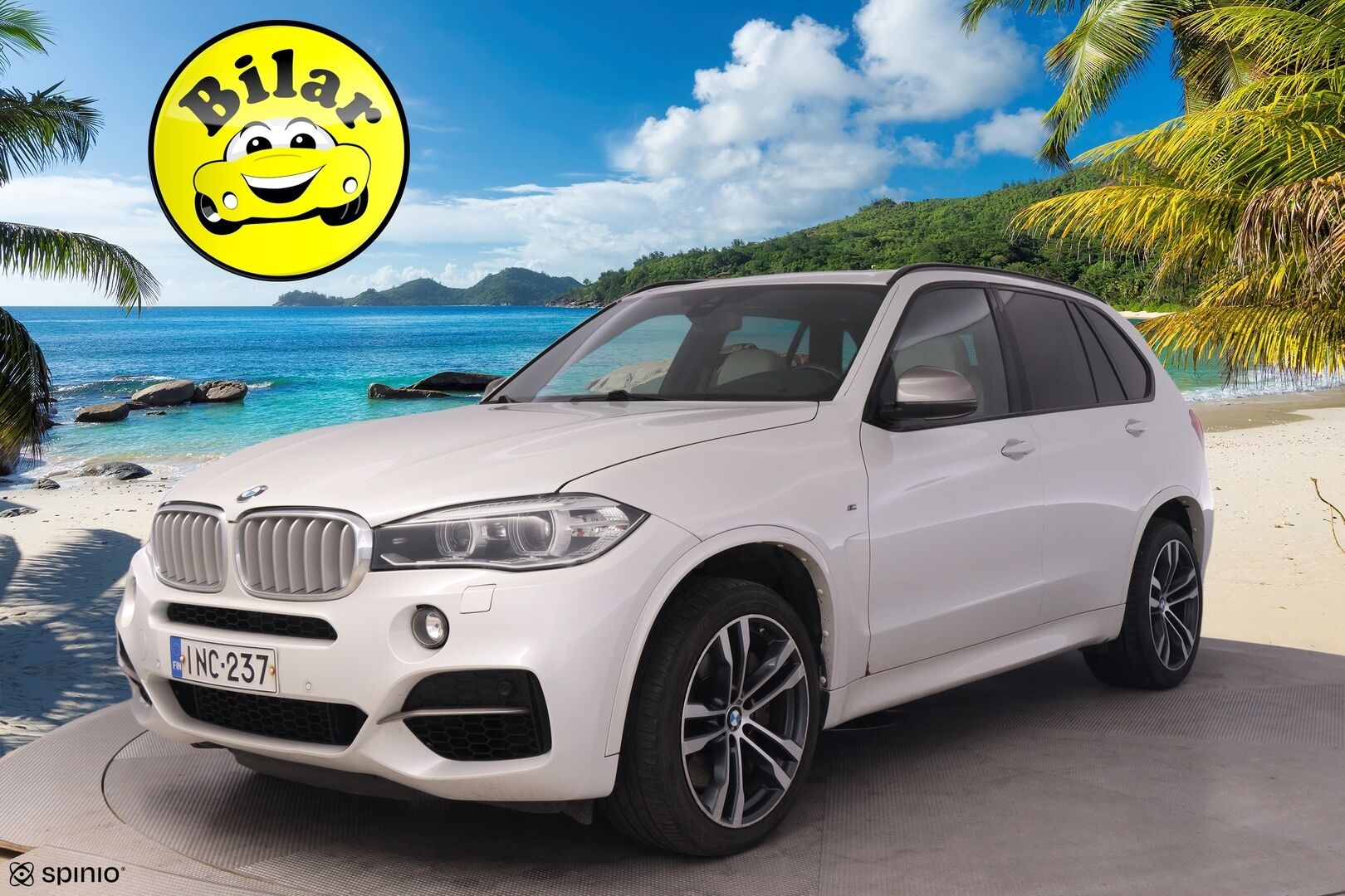 BMW X5 2014 F15 M50d - | Koukku | Panoraama | Comfort penkit muistilla | 