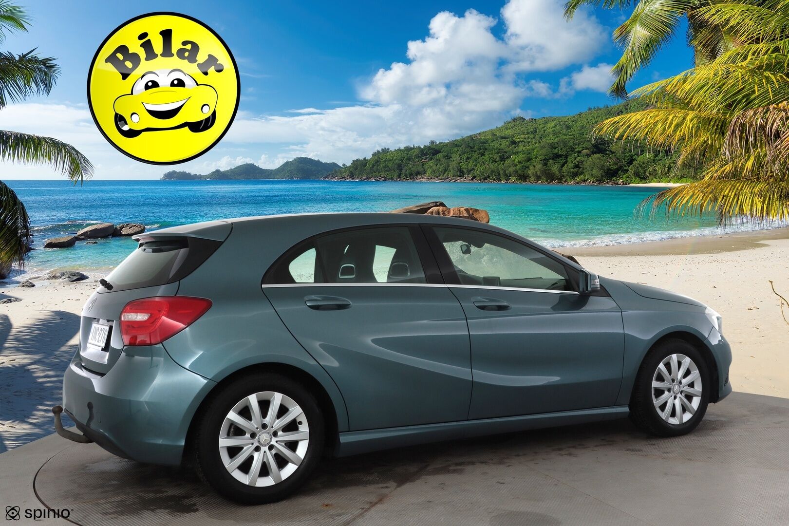 Mercedes-Benz A 2014 180 BE A Premium Business - | Koukku | Merkkihuollot | Xenon | Puolinahat | Sporttipenkit | P.kamera | Bluetooth | Lohko+sisälämmitin | Vakkari | 2x renkaat aluin | 