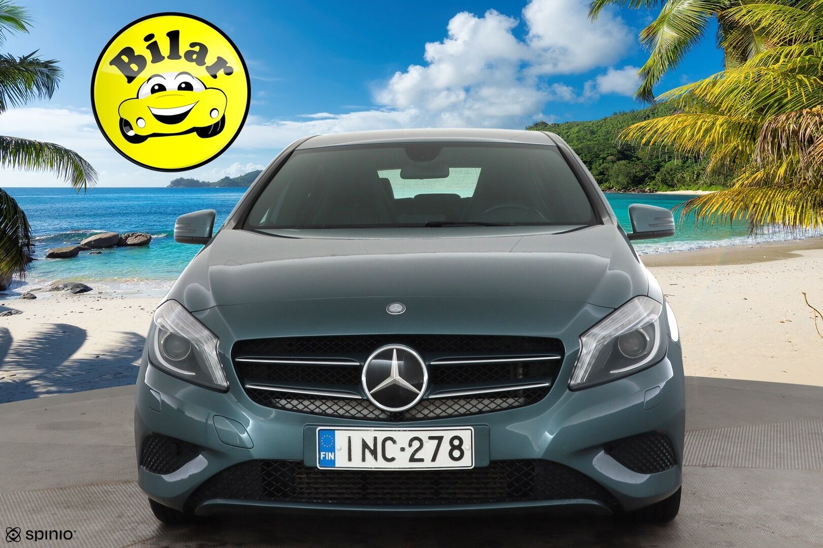 Mercedes-Benz A 2014 180 BE A Premium Business - | Koukku | Merkkihuollot | Xenon | Puolinahat | Sporttipenkit | P.kamera | Bluetooth | Lohko+sisälämmitin | Vakkari | 2x renkaat aluin | 