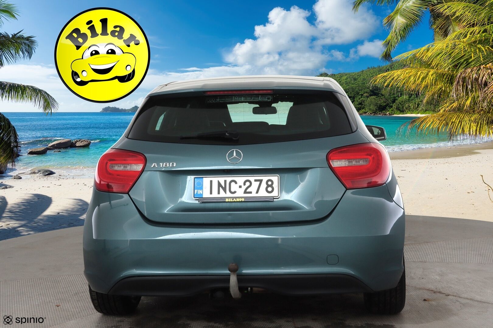 Mercedes-Benz A 2014 180 BE A Premium Business - | Koukku | Merkkihuollot | Xenon | Puolinahat | Sporttipenkit | P.kamera | Bluetooth | Lohko+sisälämmitin | Vakkari | 2x renkaat aluin | 