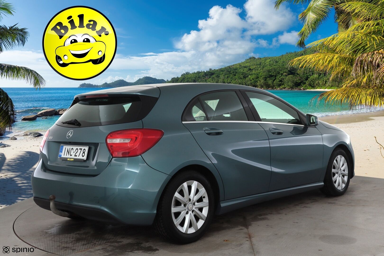 Mercedes-Benz A 2014 180 BE A Premium Business - | Koukku | Merkkihuollot | Xenon | Puolinahat | Sporttipenkit | P.kamera | Bluetooth | Lohko+sisälämmitin | Vakkari | 2x renkaat aluin | 
