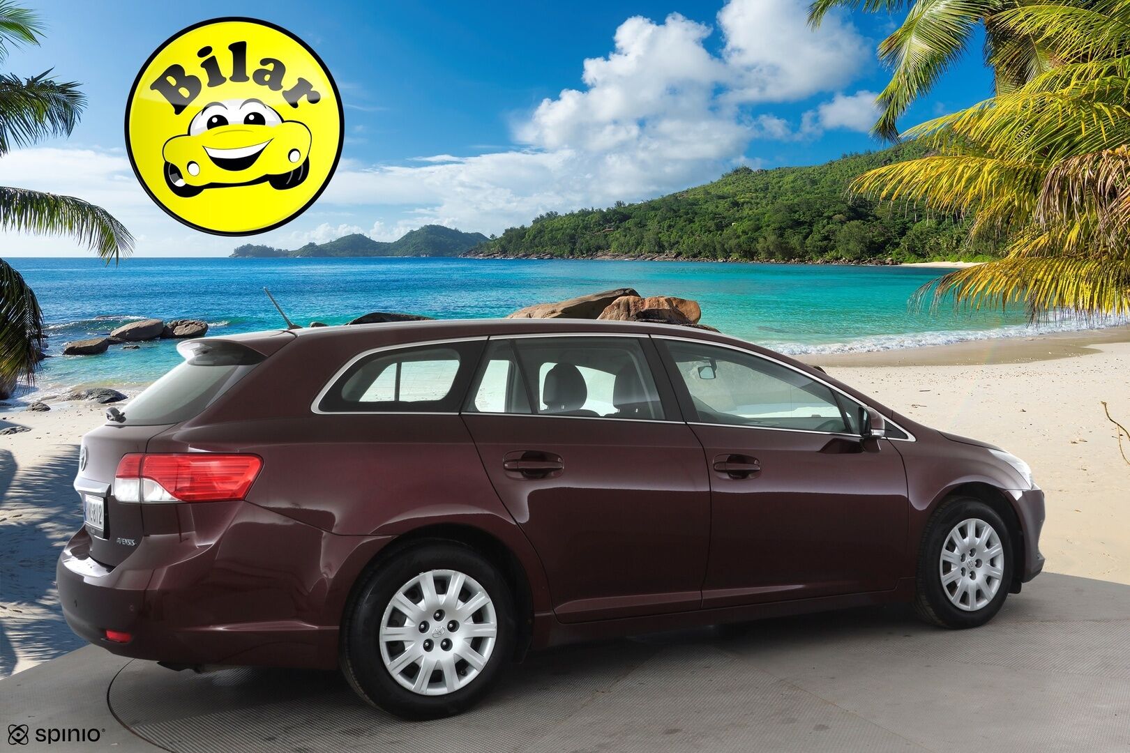 Toyota Avensis 2014 1,6 Valvematic Life Edition Wagon - | P.tutkat | Lohko | Lisävalo | Pyyhkijöiden lämmitys | Suomi-auto | Kahdet Renkaat |