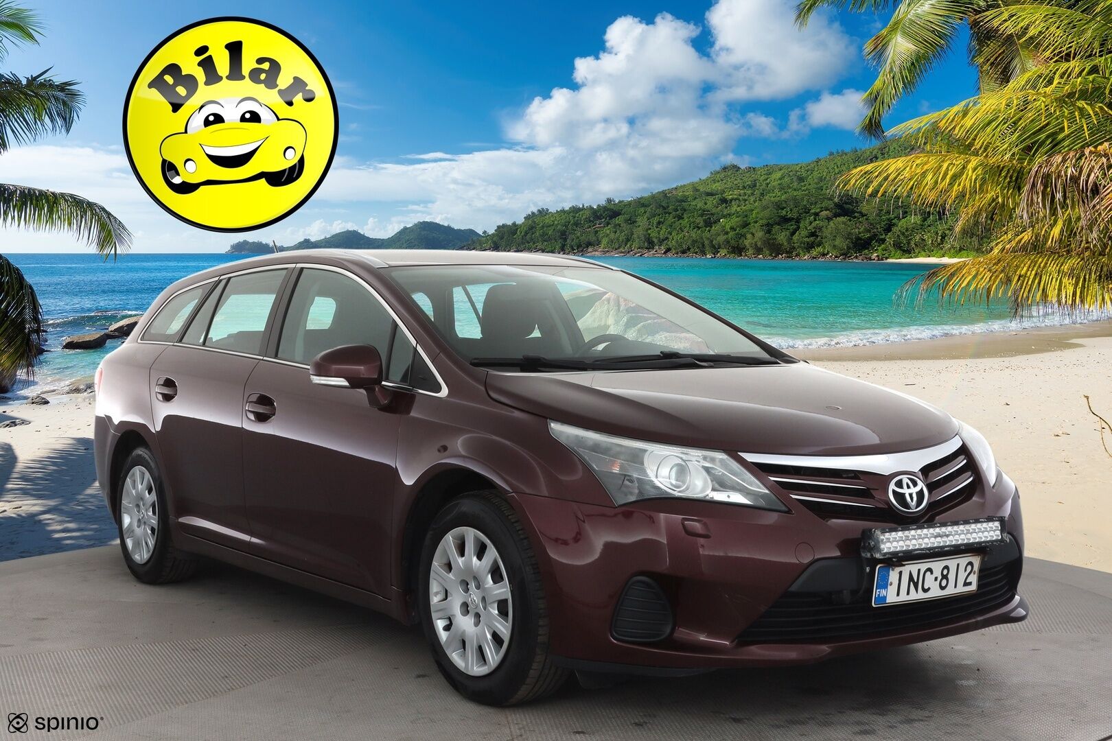 Toyota Avensis 2014 1,6 Valvematic Life Edition Wagon - | P.tutkat | Lohko | Lisävalo | Pyyhkijöiden lämmitys | Suomi-auto | Kahdet Renkaat |