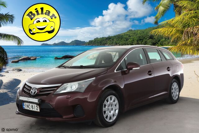Toyota Avensis 2014