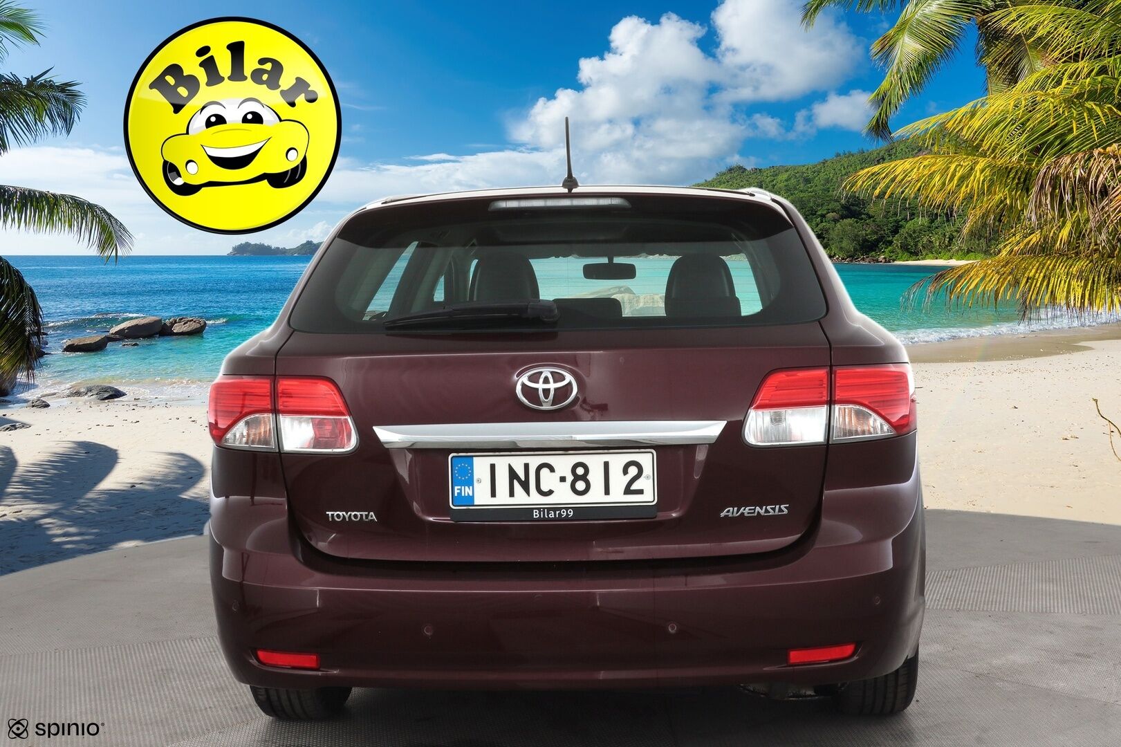 Toyota Avensis 2014 1,6 Valvematic Life Edition Wagon - | P.tutkat | Lohko | Lisävalo | Pyyhkijöiden lämmitys | Suomi-auto | Kahdet Renkaat |