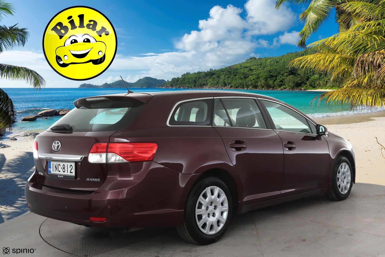 Toyota Avensis 2014 1,6 Valvematic Life Edition Wagon - | P.tutkat | Lohko | Lisävalo | Pyyhkijöiden lämmitys | Suomi-auto | Kahdet Renkaat |