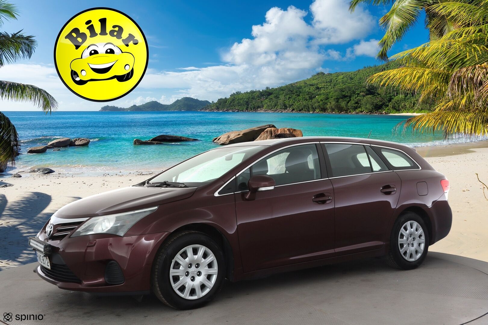 Toyota Avensis 2014 1,6 Valvematic Life Edition Wagon - | P.tutkat | Lohko | Lisävalo | Pyyhkijöiden lämmitys | Suomi-auto | Kahdet Renkaat |
