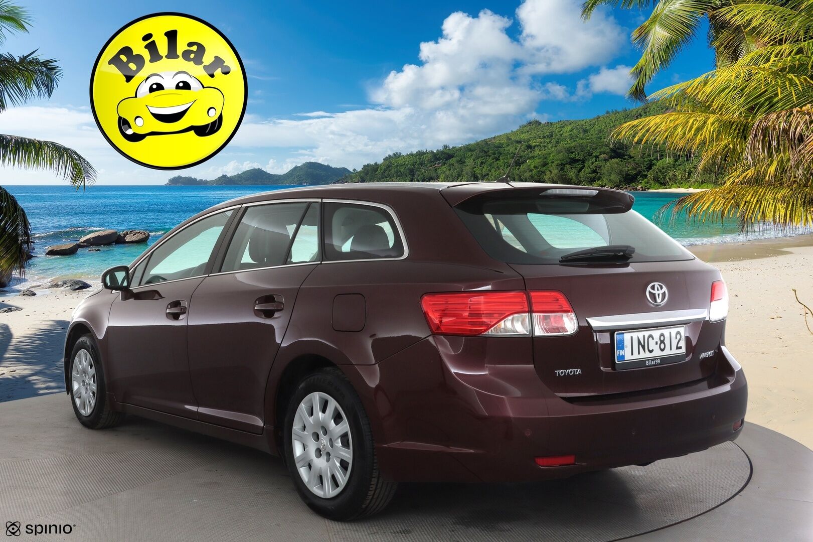 Toyota Avensis 2014 1,6 Valvematic Life Edition Wagon - | P.tutkat | Lohko | Lisävalo | Pyyhkijöiden lämmitys | Suomi-auto | Kahdet Renkaat |