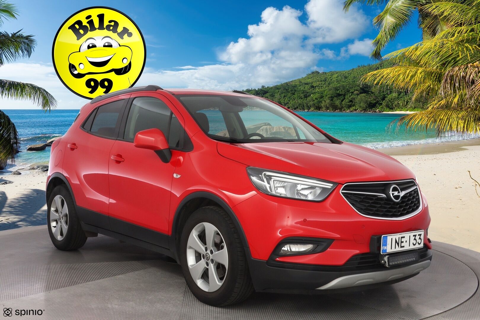 Opel Mokka 2017 X Enjoy 1,4 Turbo ECOTEC 103kW AT6 *Koukku / Tutkat / Cruise / Lohko+sisä / Ratinlämmitin* - Suomi-Auto / Juuri huollettu