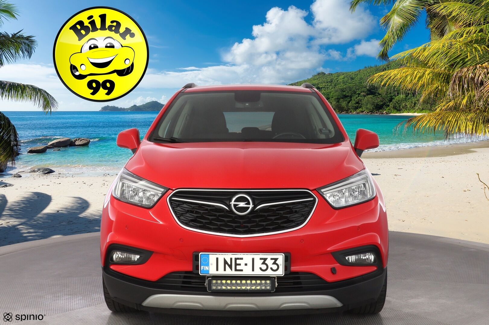 Opel Mokka 2017 X Enjoy 1,4 Turbo ECOTEC 103kW AT6 *Koukku / Tutkat / Cruise / Lohko+sisä / Ratinlämmitin* - Suomi-Auto / Juuri huollettu
