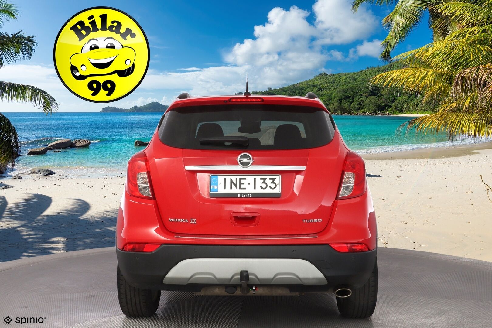 Opel Mokka 2017 X Enjoy 1,4 Turbo ECOTEC 103kW AT6 *Koukku / Tutkat / Cruise / Lohko+sisä / Ratinlämmitin* - Suomi-Auto / Juuri huollettu