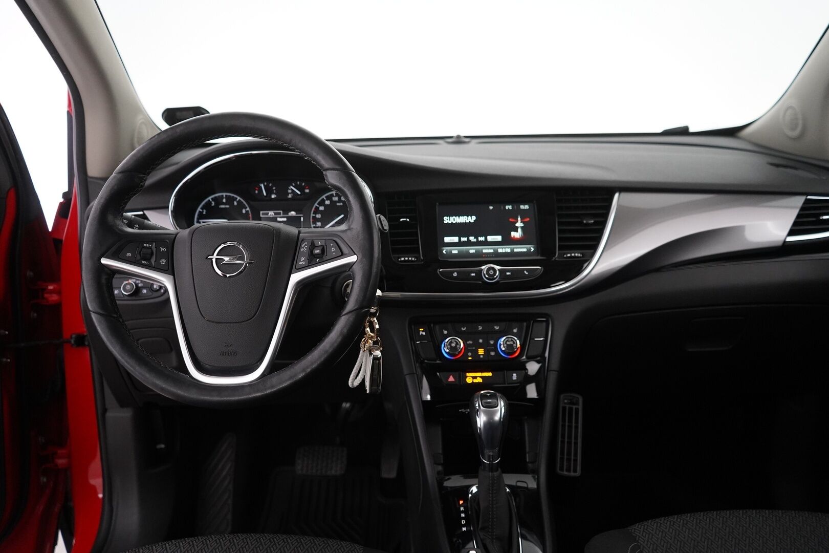 Opel Mokka 2017 X Enjoy 1,4 Turbo ECOTEC 103kW AT6 *Koukku / Tutkat / Cruise / Lohko+sisä / Ratinlämmitin* - Suomi-Auto / Juuri huollettu