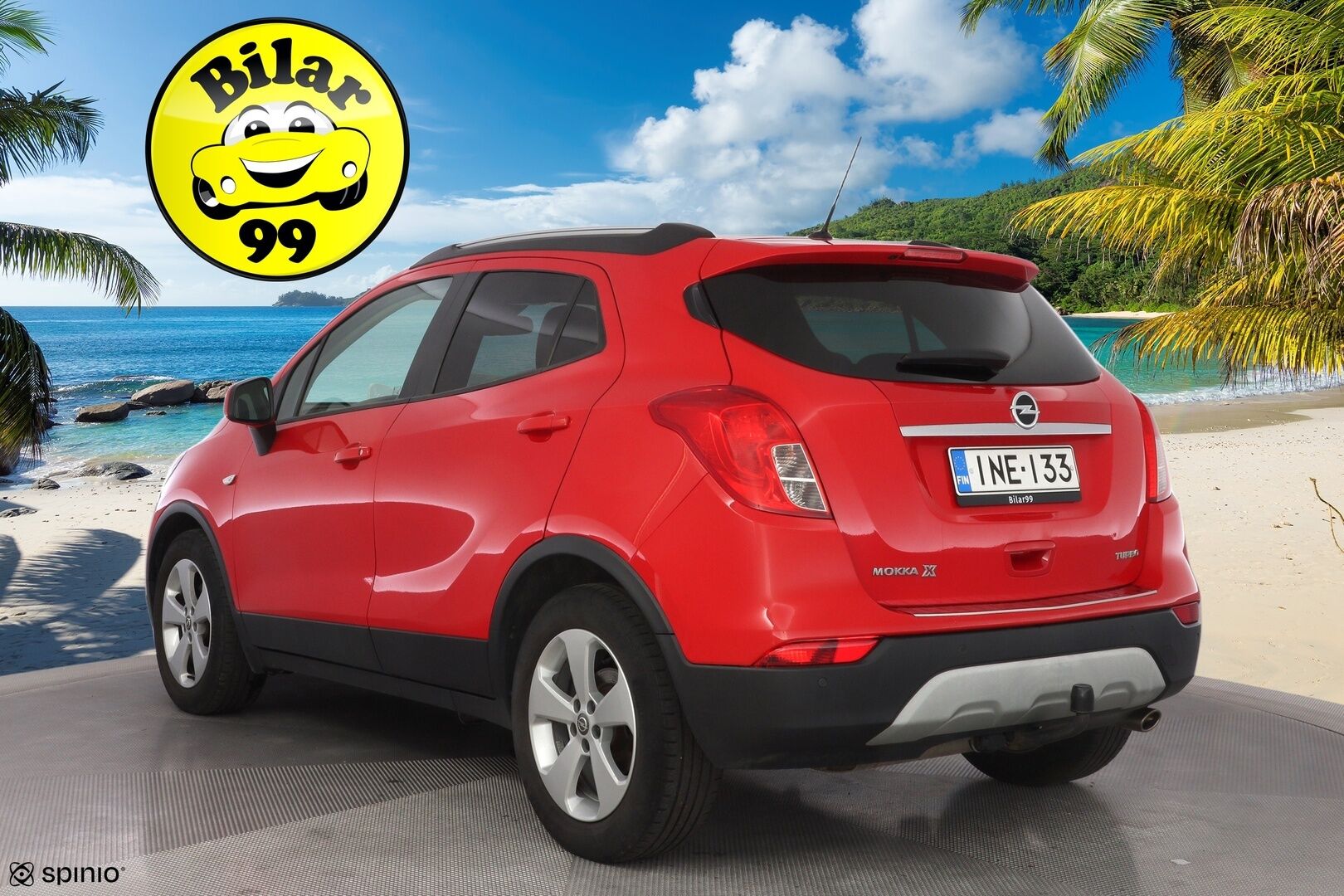 Opel Mokka 2017 X Enjoy 1,4 Turbo ECOTEC 103kW AT6 *Koukku / Tutkat / Cruise / Lohko+sisä / Ratinlämmitin* - Suomi-Auto / Juuri huollettu