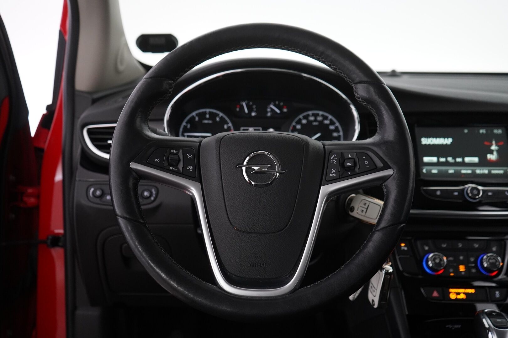 Opel Mokka 2017 X Enjoy 1,4 Turbo ECOTEC 103kW AT6 *Koukku / Tutkat / Cruise / Lohko+sisä / Ratinlämmitin* - Suomi-Auto / Juuri huollettu